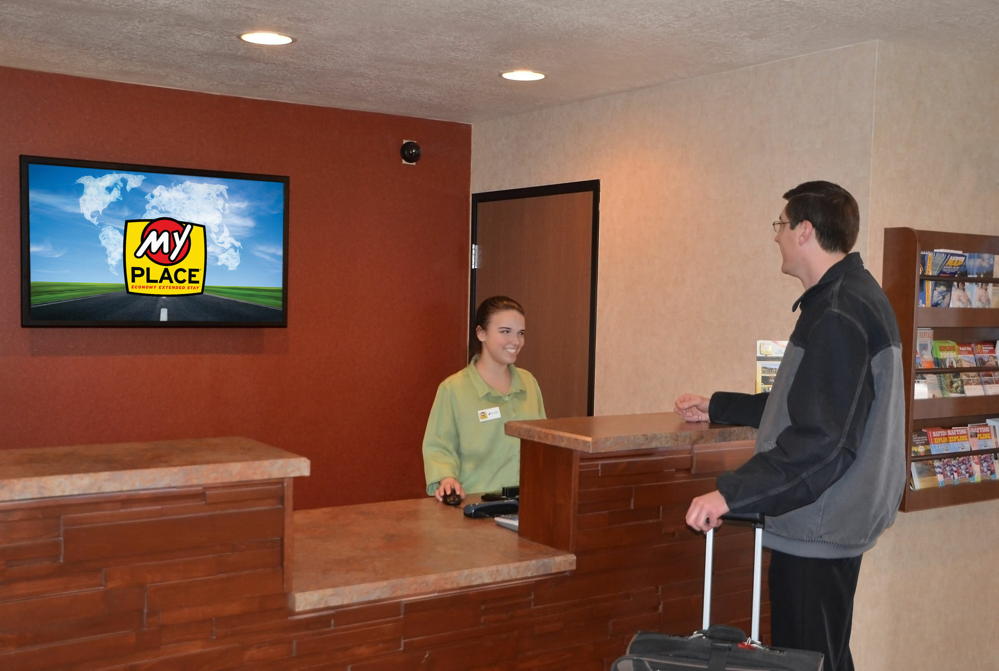 My Place Hotel-Jamestown, Nd Dış mekan fotoğraf